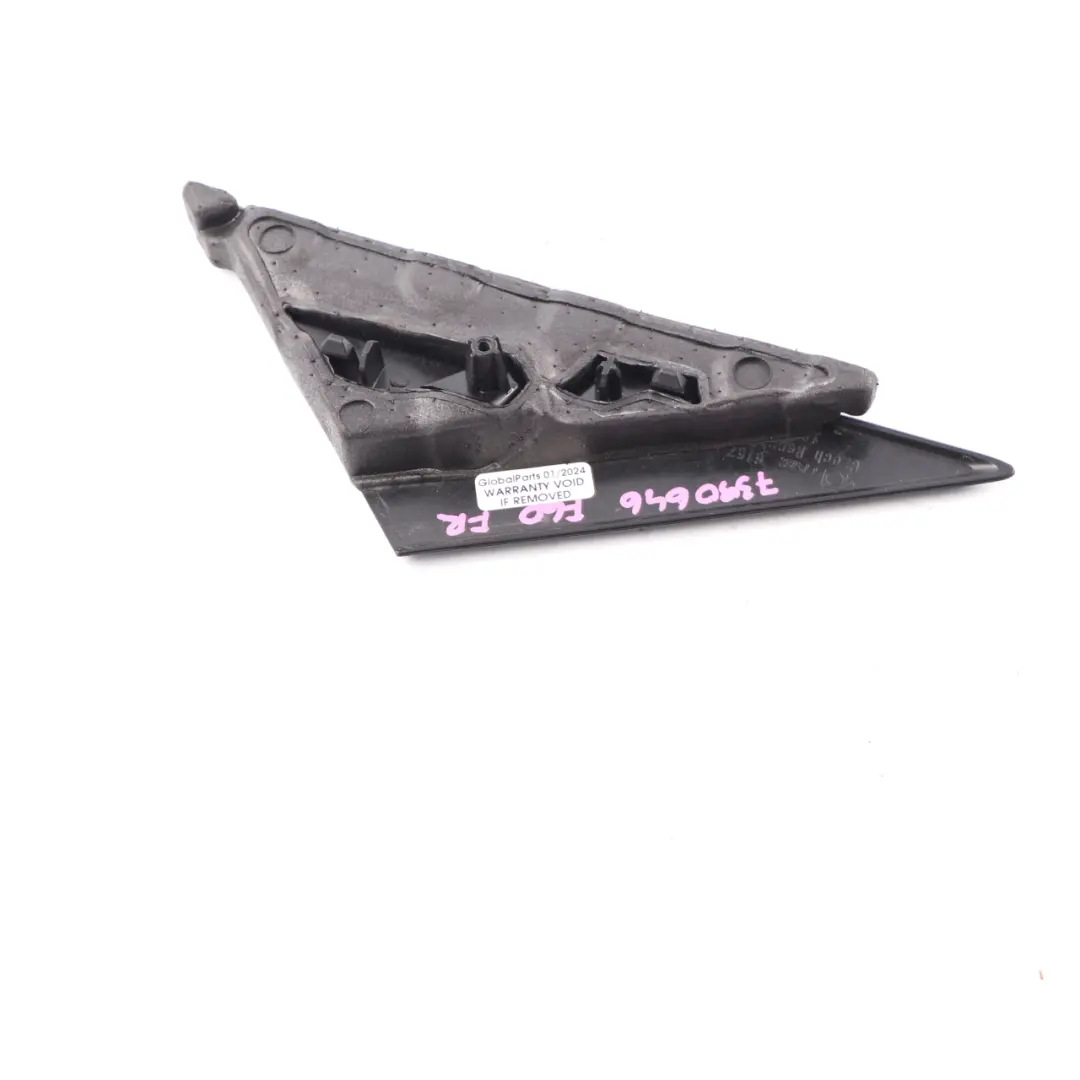 Trim Door Triangle Seal Front Right O/S High Gloss to Mini F60 Countryman with Part number 7390646 Mini F60 Countryman Trim Door Triangle Seal Front Right O/S High Gloss - SKU 7390646 - Part number 7390646