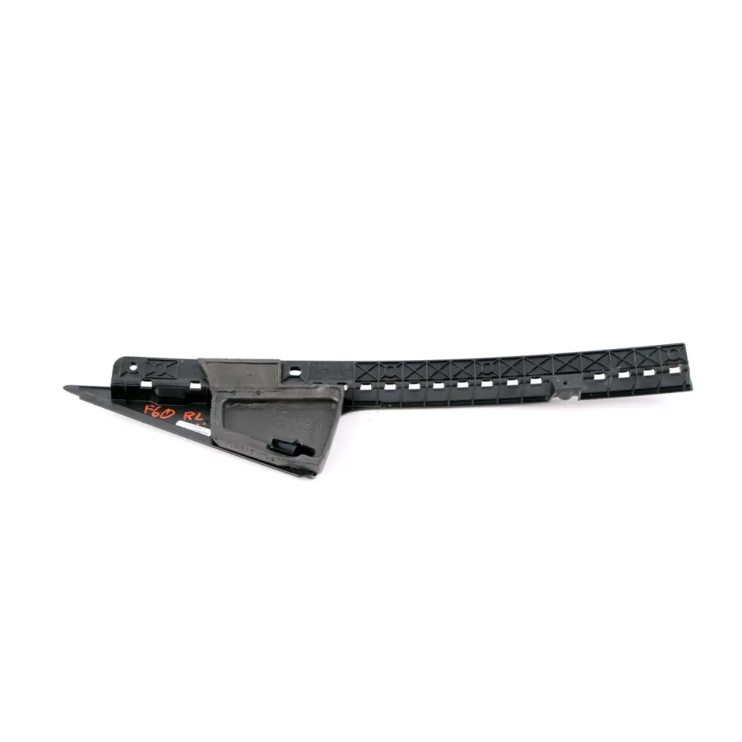 Mini F60 Countryman Striscia Triangolo Porta Posteriore Sinistra Window - SKU 7390659 - Numero di parte 7390659