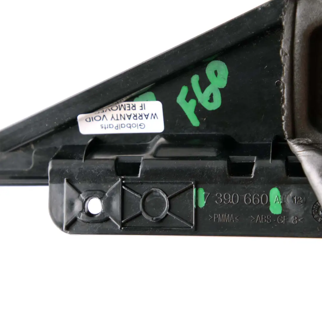 Triangle de porte Garniture vitre arrière droite pour Mini F60 Countryman à propos du numéro de pièce 7390660 Mini F60 Countryman Triangle de porte Garniture vitre arrière droite - SKU 7390660 - Numéro de pièce 7390660