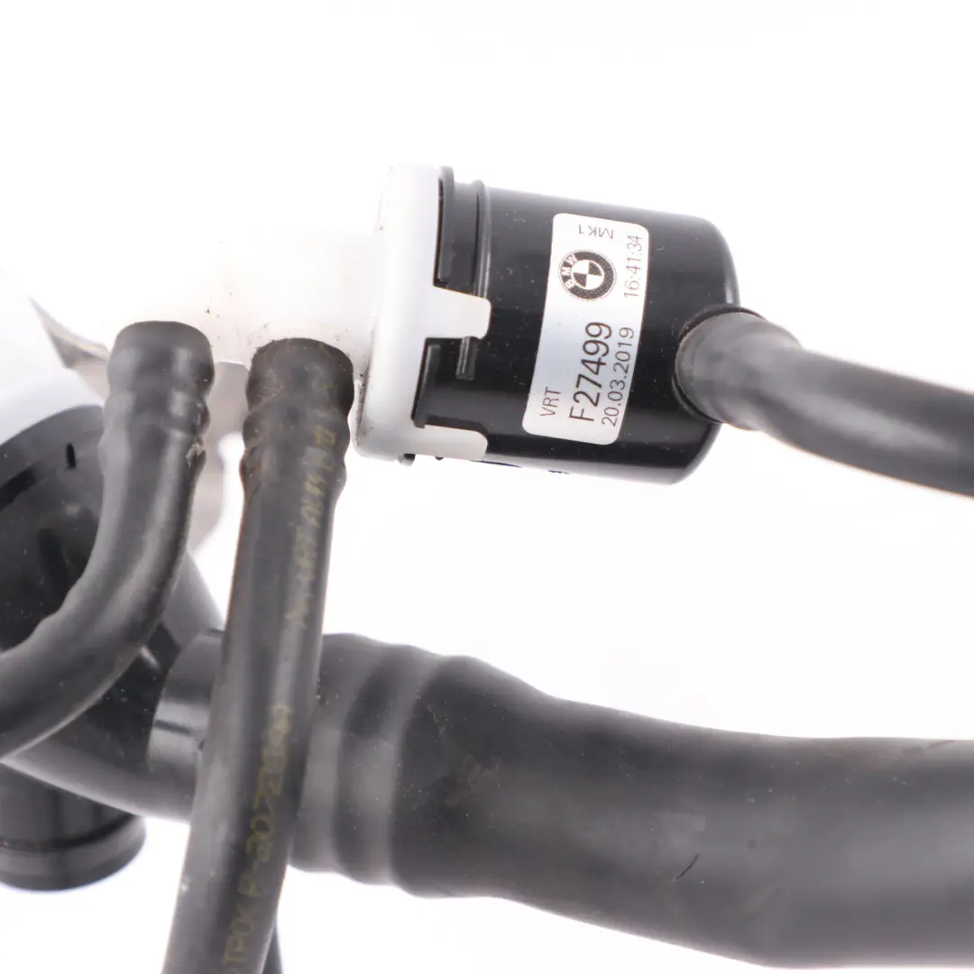 AdBlue SCR Tankeinfüllstutzen Rohr Kunststoffschlauch für BMW X3 G01 Diesel mit Teilenummer 7390672 BMW X3 G01 Diesel AdBlue SCR Tankeinfüllstutzen Rohr Kunststoffschlauch - SKU 7390672 - Teilenummer 7390672