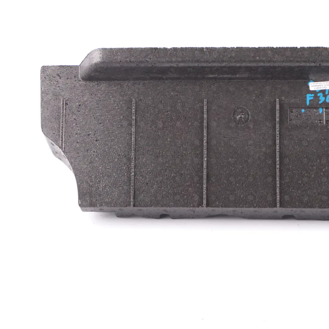Trunk Floor Foam BMW F30 LCI 330e Hybrid Battery Tray Panel Crash Pad to with Part number 7390675 Trunk Floor Foam BMW F30 LCI 330e Hybrid Battery Tray Panel Crash Pad - SKU 7390675 - Part number 7390675