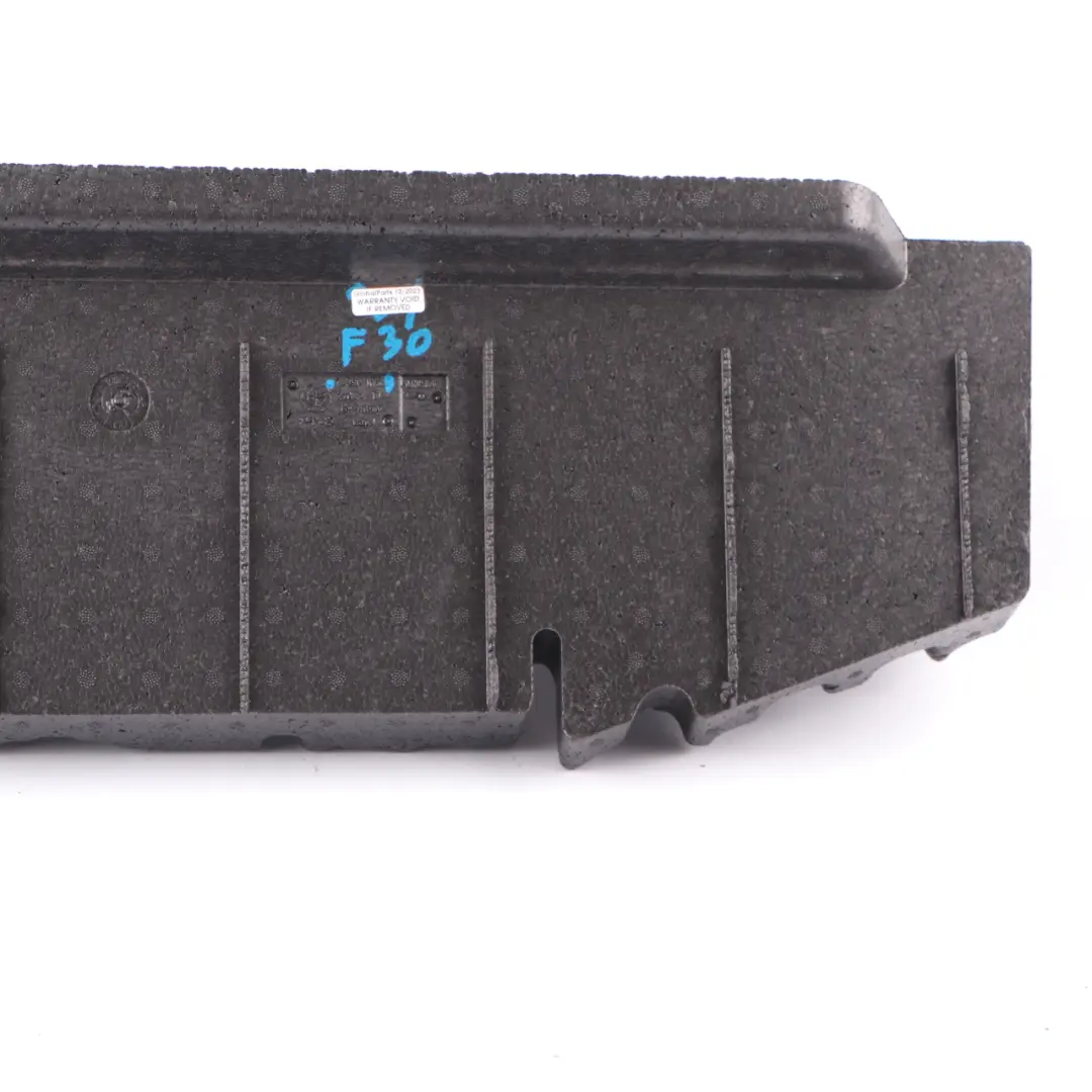 Trunk Floor Foam BMW F30 LCI 330e Hybrid Battery Tray Panel Crash Pad to with Part number 7390675 Trunk Floor Foam BMW F30 LCI 330e Hybrid Battery Tray Panel Crash Pad - SKU 7390675 - Part number 7390675