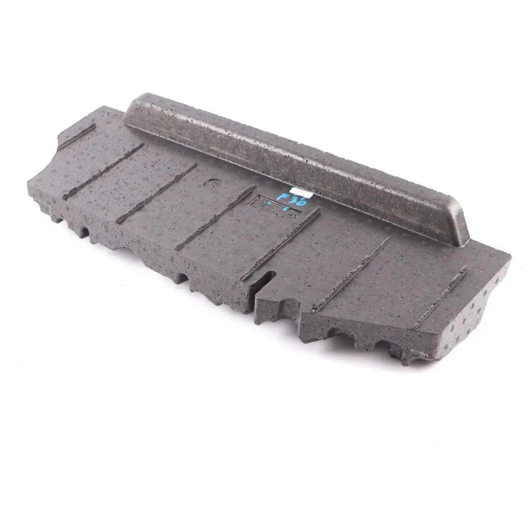 Trunk Floor Foam BMW F30 LCI 330e Hybrid Battery Tray Panel Crash Pad to with Part number 7390675 Trunk Floor Foam BMW F30 LCI 330e Hybrid Battery Tray Panel Crash Pad - SKU 7390675 - Part number 7390675