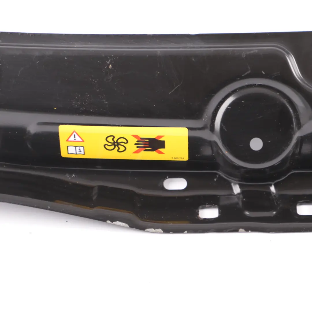 BMW F30 330e Crosslink Cross Bar Front Landing Connection Support Brace - SKU 7390742 - Part number 7390742
