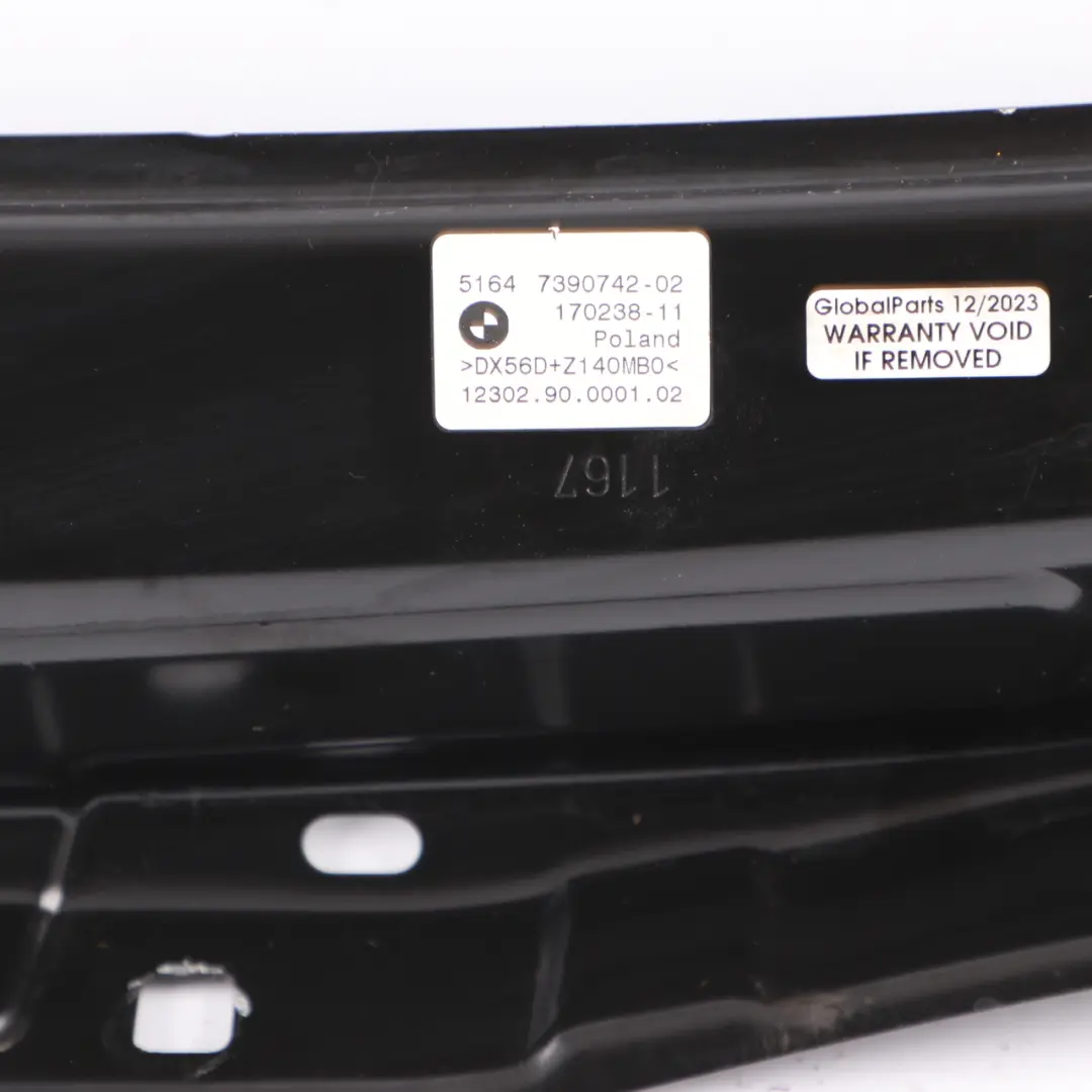 Crosslink Cross Bar Front Landing Connection Support Brace to BMW F30 330e with Part number 7390742 BMW F30 330e Crosslink Cross Bar Front Landing Connection Support Brace - SKU 7390742 - Part number 7390742