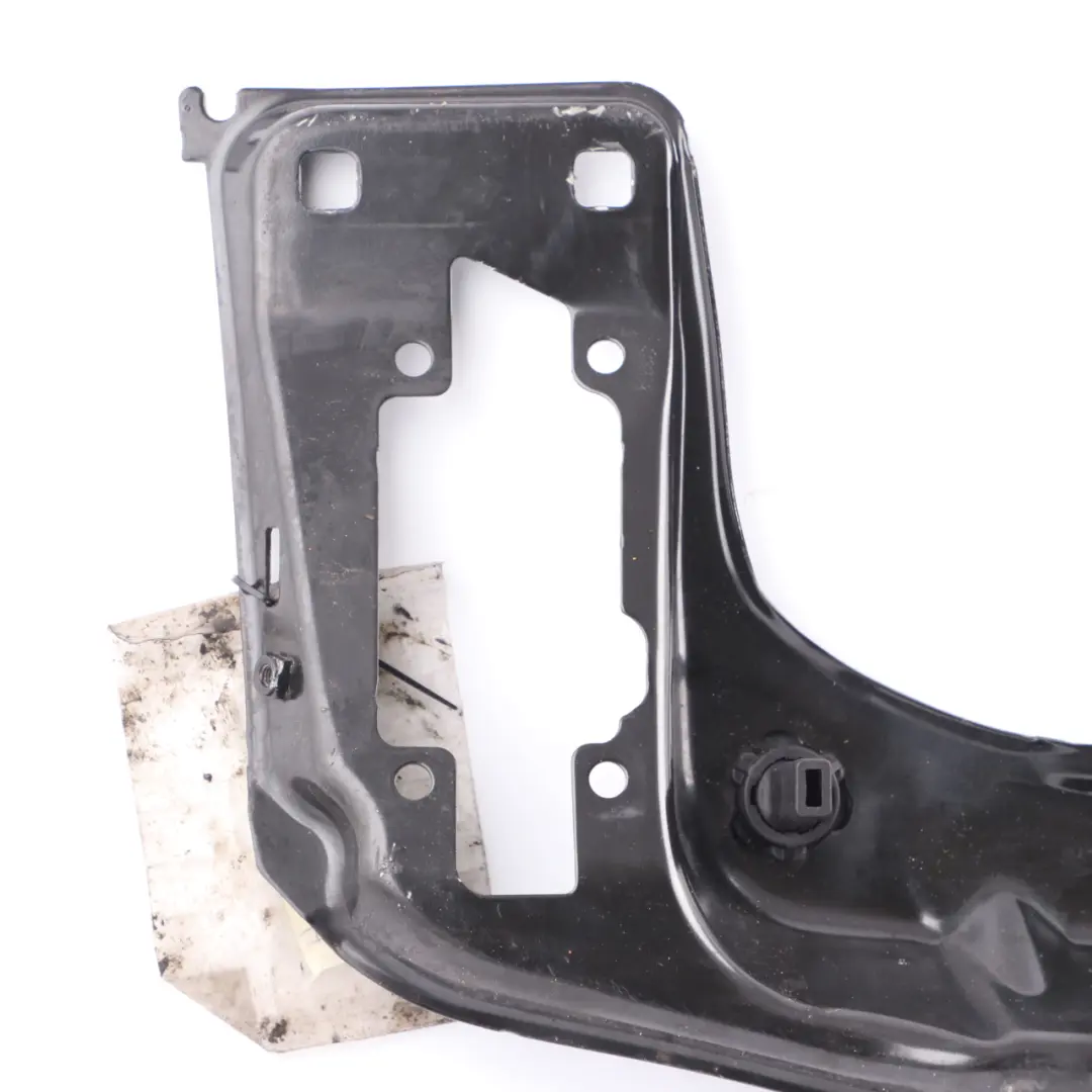 Crosslink Cross Bar Front Landing Connection Support Brace to BMW F30 330e with Part number 7390742 BMW F30 330e Crosslink Cross Bar Front Landing Connection Support Brace - SKU 7390742 - Part number 7390742