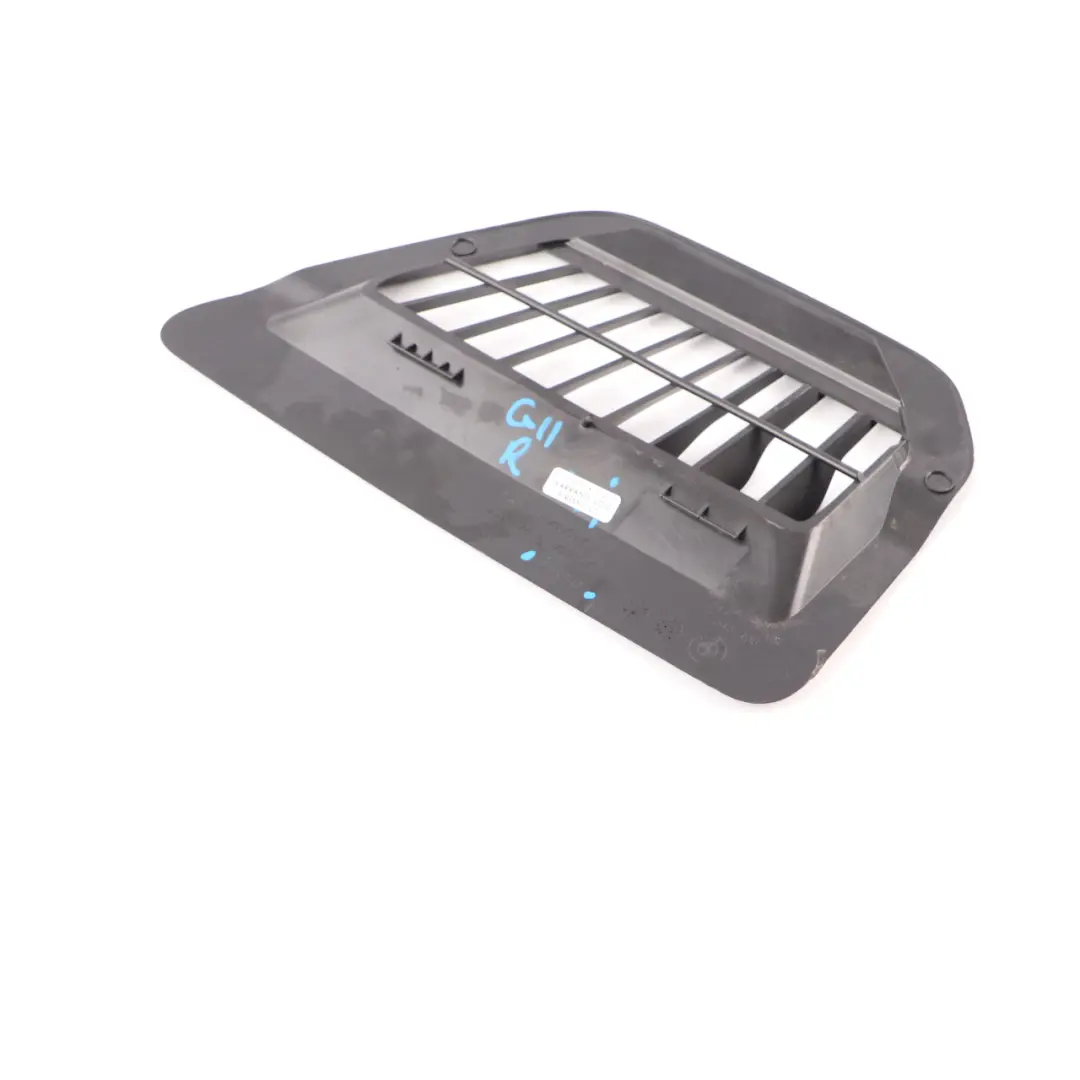 Duct Channel Right O/S Trim Rear Cabin Interior to BMW G11 G12 Cover Air with Part number 7390748 BMW G11 G12 Cover Air Duct Channel Right O/S Trim Rear Cabin Interior - SKU 7390748 - Part number 7390748