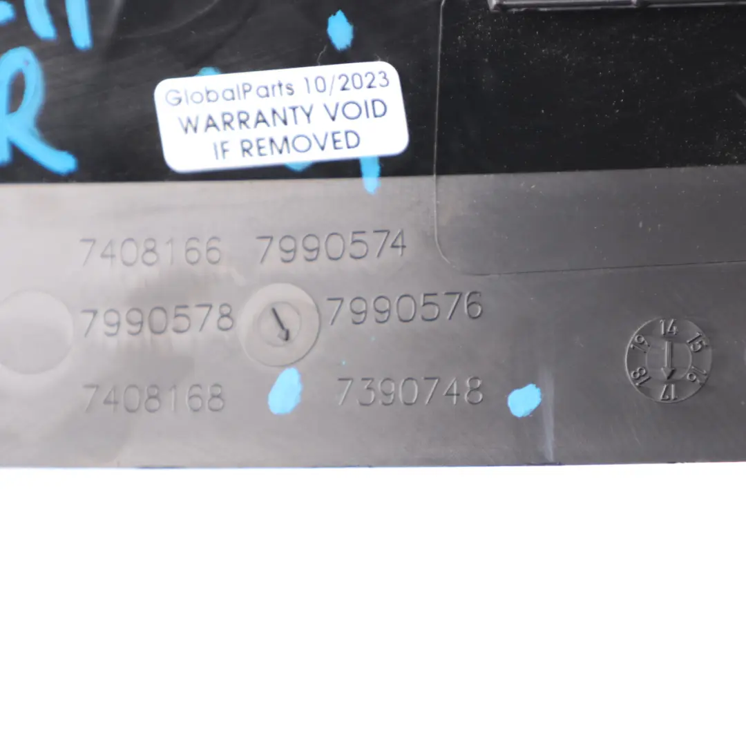 Duct Channel Right O/S Trim Rear Cabin Interior to BMW G11 G12 Cover Air with Part number 7390748 BMW G11 G12 Cover Air Duct Channel Right O/S Trim Rear Cabin Interior - SKU 7390748 - Part number 7390748