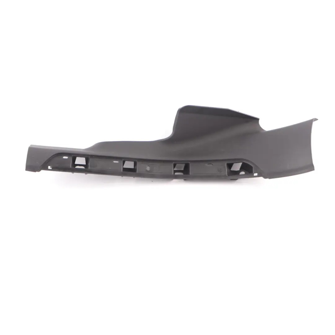 BMW G11 Entrance Cover Strip Trim Sill Rear Left N/S Entry Plate Black 7343489 - SKU 7390767 - Part number 7390767