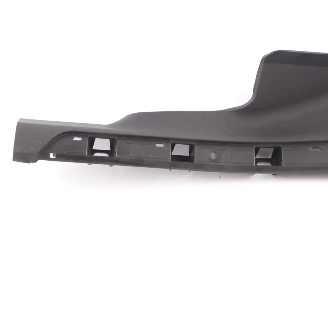 Entrance Cover Strip Trim Sill Rear Left N/S Entry Plate Black 7343489 to BMW G11 with Part number 7390767 BMW G11 Entrance Cover Strip Trim Sill Rear Left N/S Entry Plate Black 7343489 - SKU 7390767 - Part number 7390767