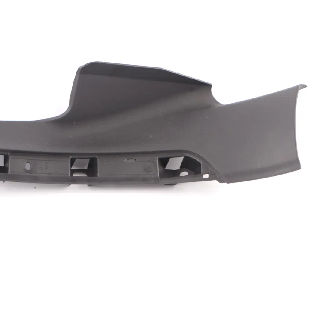BMW G11 Entrance Cover Strip Trim Sill Rear Left N/S Entry Plate Black 7343489 - SKU 7390767 - Part number 7390767