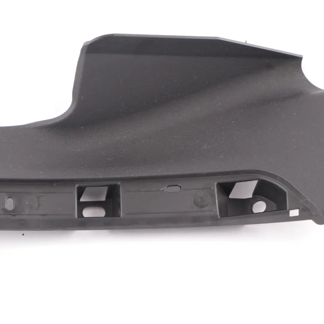 Entrance Cover Strip Trim Sill Rear Left N/S Entry Plate Black 7343489 to BMW G11 with Part number 7390767 BMW G11 Entrance Cover Strip Trim Sill Rear Left N/S Entry Plate Black 7343489 - SKU 7390767 - Part number 7390767