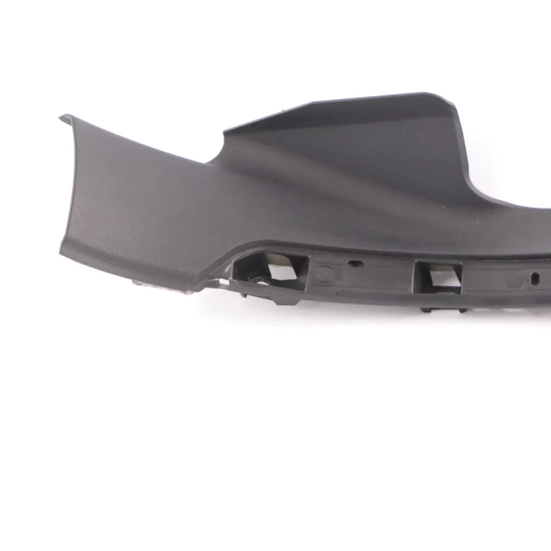 BMW G11 Entrance Cover Strip Trim Sill Rear Right O/S Entry Plate Black 7343490 - SKU 7390768 - Part number 7390768
