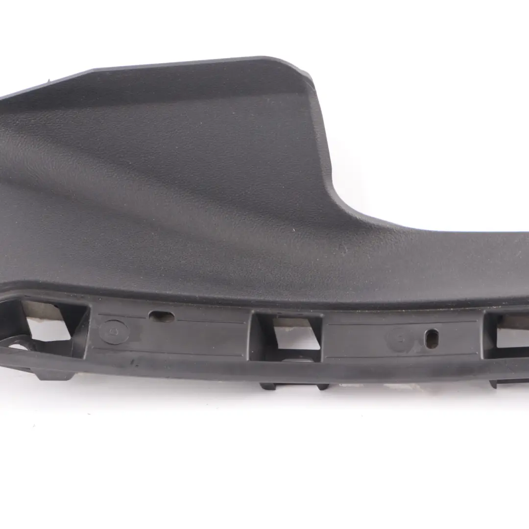 BMW G11 Entrance Cover Strip Trim Sill Rear Right O/S Entry Plate Black 7343490 - SKU 7390768 - Part number 7390768
