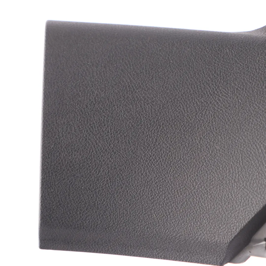 BMW G11 Entrance Cover Strip Trim Sill Rear Right O/S Entry Plate Black 7343490 - SKU 7390768 - Part number 7390768