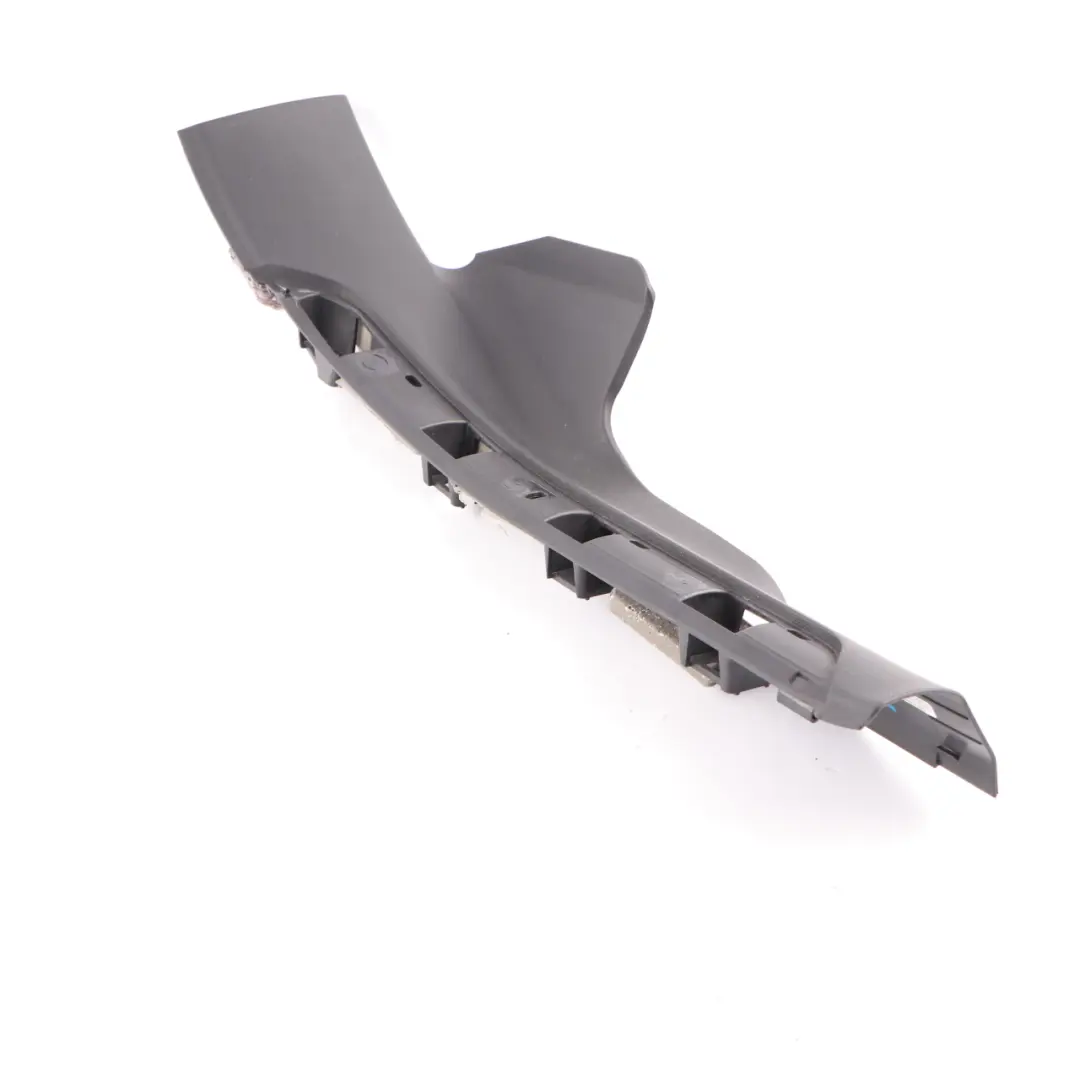 BMW G11 Entrance Cover Strip Trim Sill Rear Right O/S Entry Plate Black 7343490 - SKU 7390768 - Part number 7390768