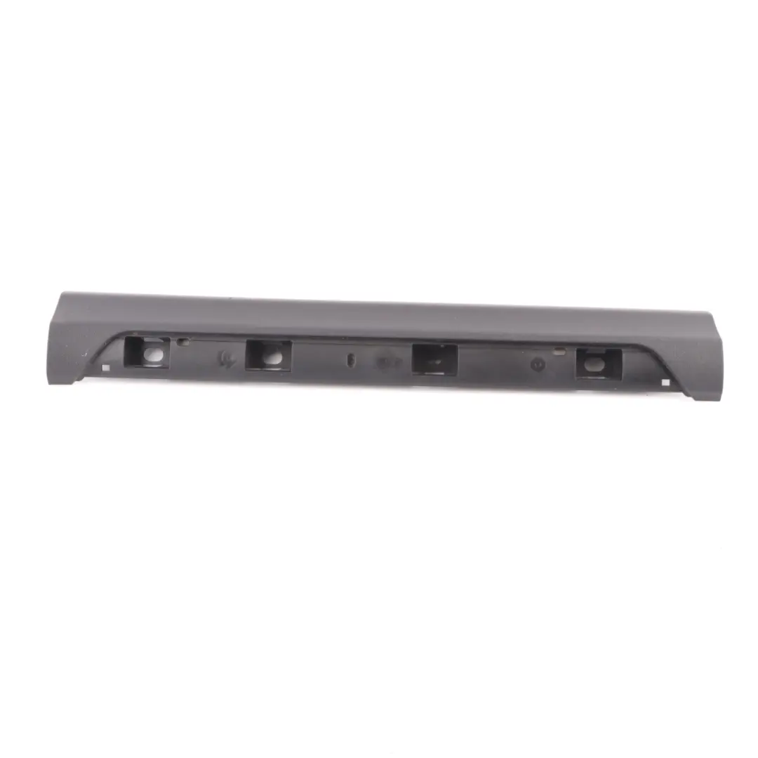 BMW G11 Entrance Cover Strip Trim Cover Front Left N/S Entry Plate Black - SKU 7390769 - Part number 7390769