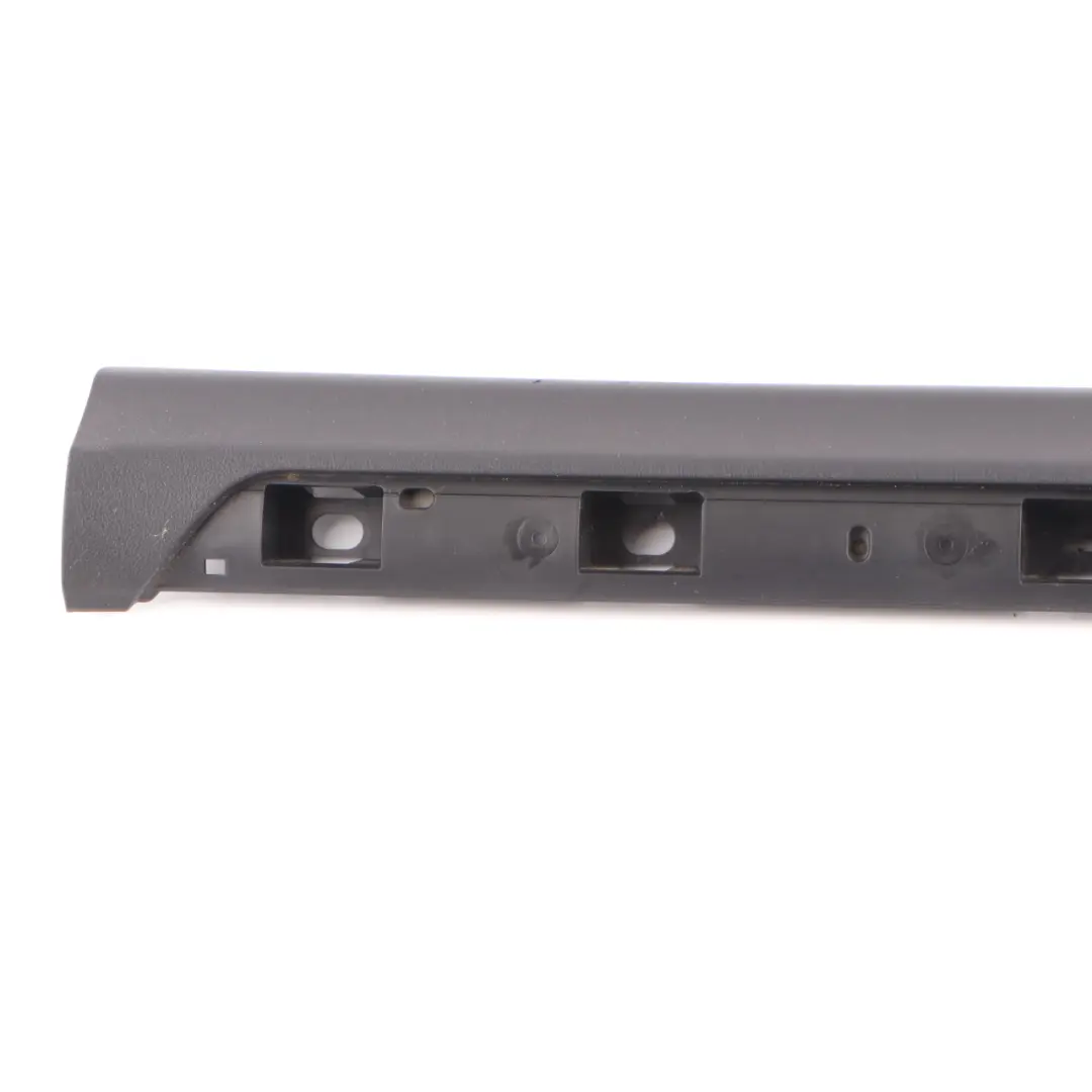 BMW G11 Entrance Cover Strip Trim Cover Front Left N/S Entry Plate Black - SKU 7390769 - Part number 7390769