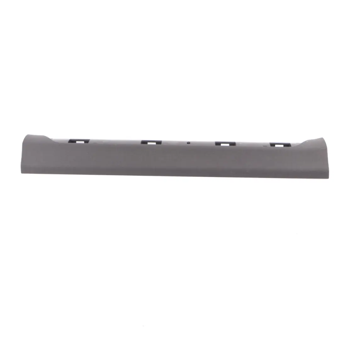 BMW G11 Entrance Cover Strip Trim Cover Front Left N/S Entry Plate Black - SKU 7390769 - Part number 7390769