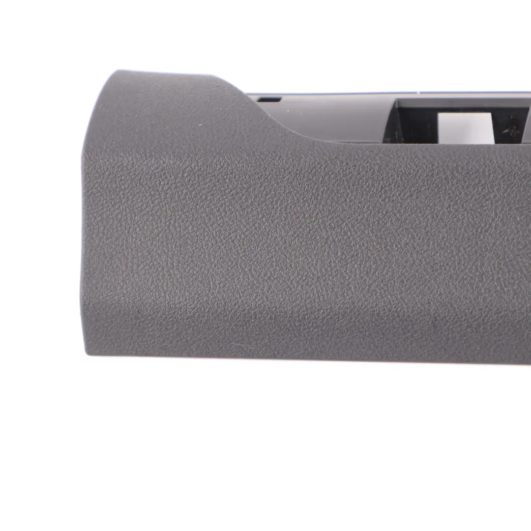 BMW G11 Entrance Cover Strip Trim Cover Front Left N/S Entry Plate Black - SKU 7390769 - Part number 7390769