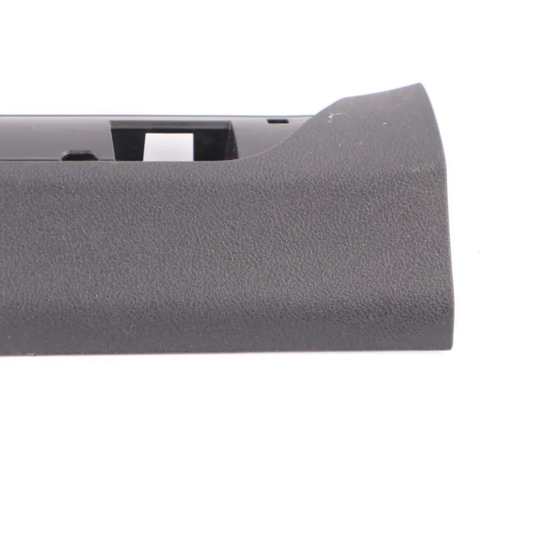 Entrance Cover Strip Trim Cover Front Left N/S Entry Plate Black to BMW G11 with Part number 7390769 BMW G11 Entrance Cover Strip Trim Cover Front Left N/S Entry Plate Black - SKU 7390769 - Part number 7390769