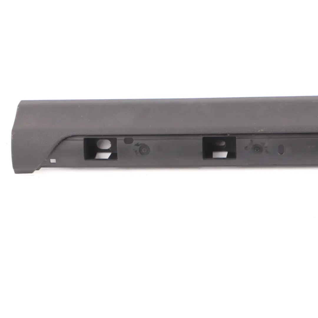 Entrance Cover Strip Trim Sill Front Right O/S Entry Plate Black 7343494 to BMW G11 with Part number 7390770 BMW G11 Entrance Cover Strip Trim Sill Front Right O/S Entry Plate Black 7343494 - SKU 7390770 - Part number 7390770