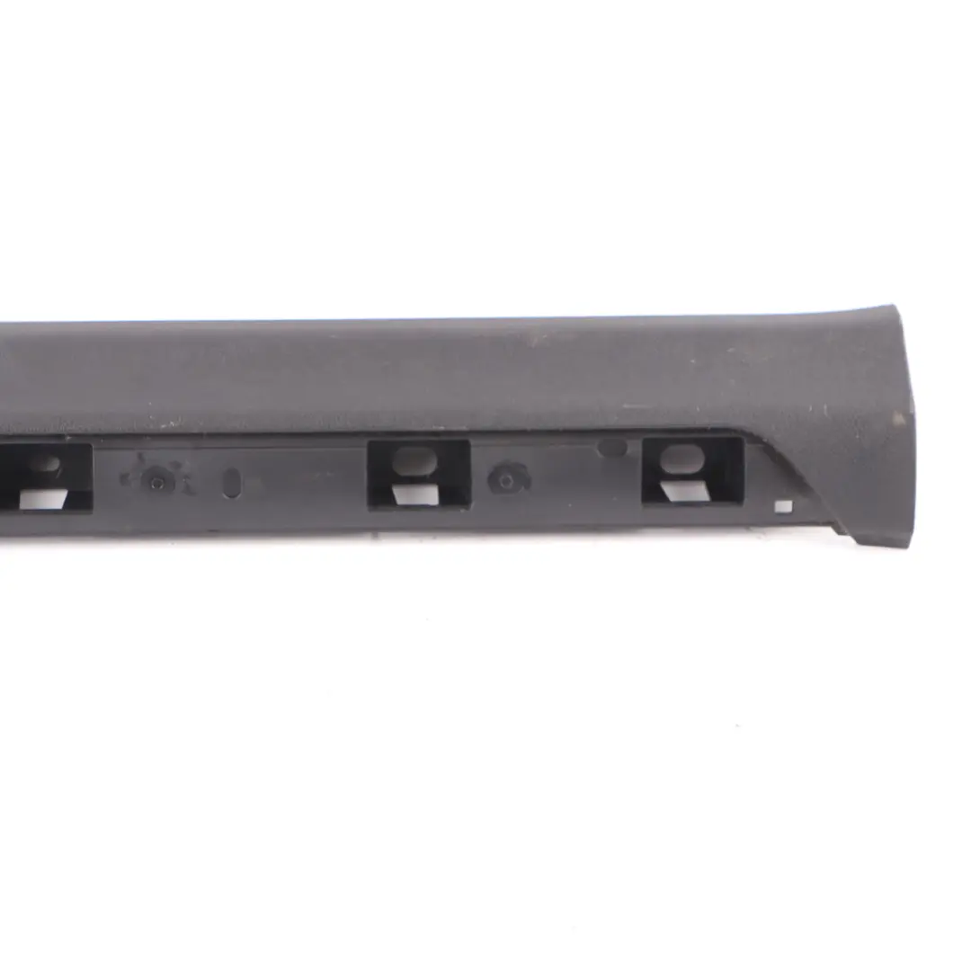 Entrance Cover Strip Trim Sill Front Right O/S Entry Plate Black 7343494 to BMW G11 with Part number 7390770 BMW G11 Entrance Cover Strip Trim Sill Front Right O/S Entry Plate Black 7343494 - SKU 7390770 - Part number 7390770