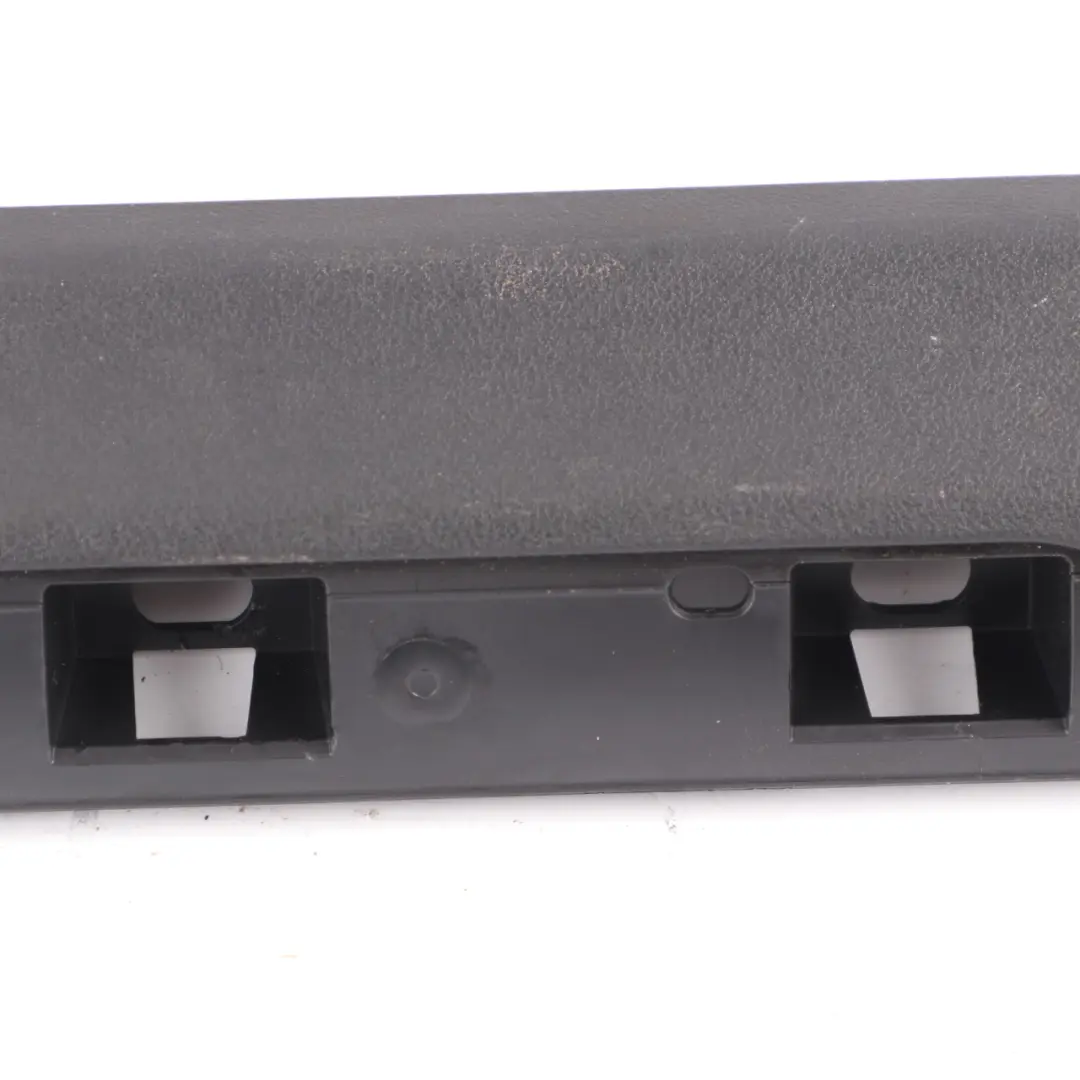 Entrance Cover Strip Trim Sill Front Right O/S Entry Plate Black 7343494 to BMW G11 with Part number 7390770 BMW G11 Entrance Cover Strip Trim Sill Front Right O/S Entry Plate Black 7343494 - SKU 7390770 - Part number 7390770