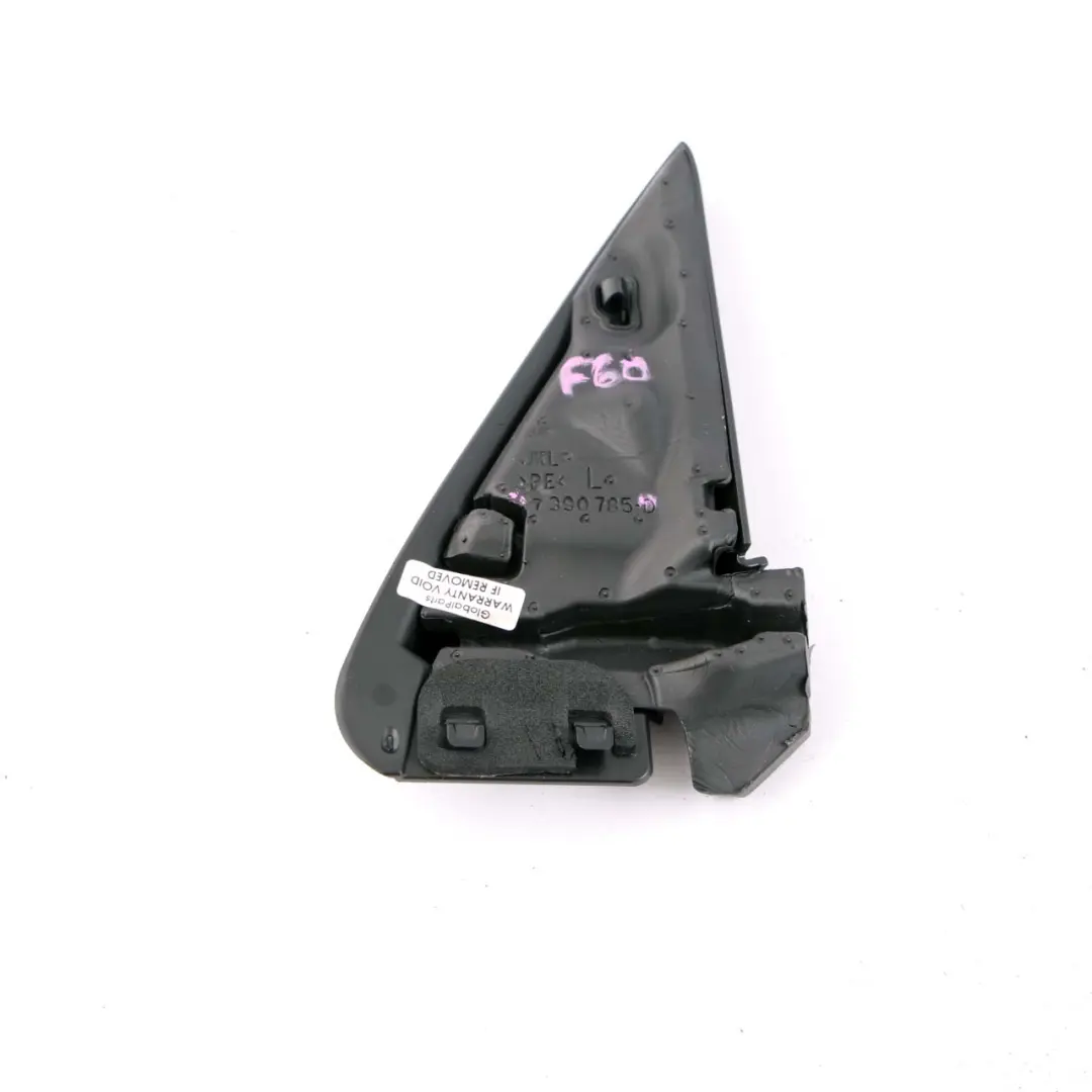 Ecke Leiste Innenraum Türverkleidung Links für Mini Countryman F60 mit Teilenummer 7390785 Mini Countryman F60 Ecke Leiste Innenraum Türverkleidung Links - SKU 7390785 - Teilenummer 7390785