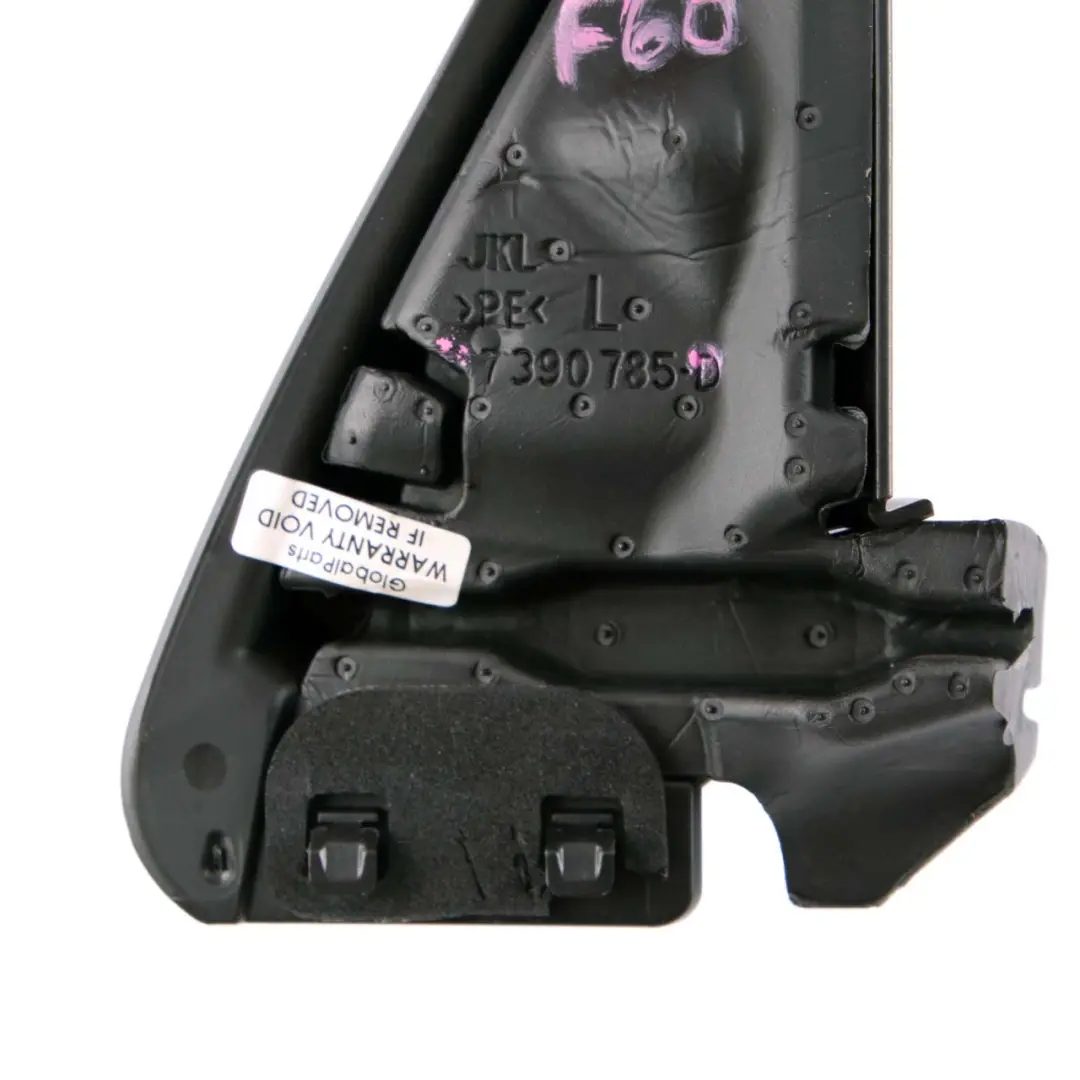 Modanatura d'angolo della porta interna sinistra per Mini Countryman F60 con numero di parte 7390785 Mini Countryman F60 Modanatura d'angolo della porta interna sinistra - SKU 7390785 - Numero di parte 7390785