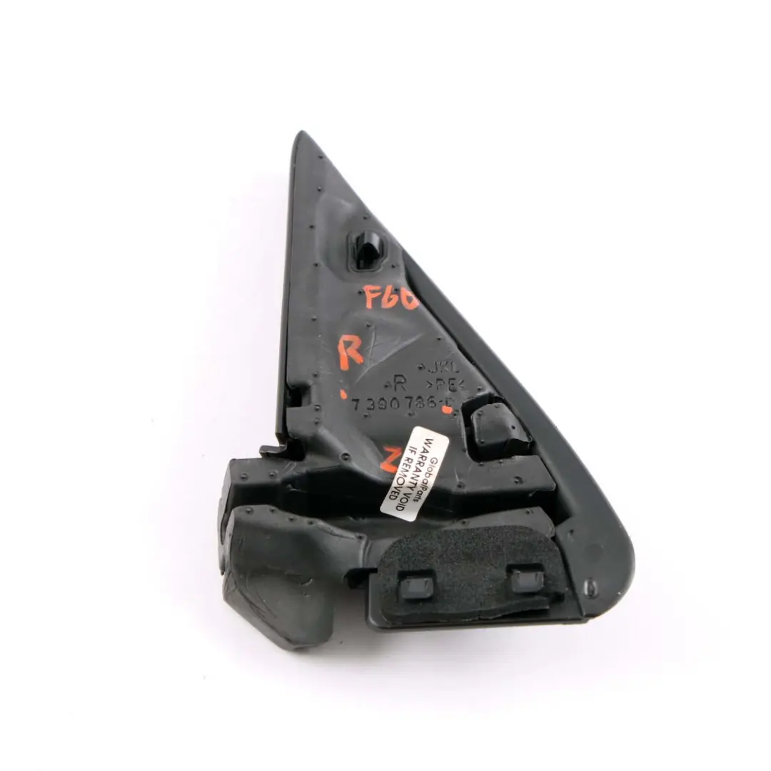 Moulure d'angle de porte intérieure droite pour Mini Countryman F60 à propos du numéro de pièce 7390786 Mini Countryman F60 Moulure d'angle de porte intérieure droite - SKU 7390786 - Numéro de pièce 7390786