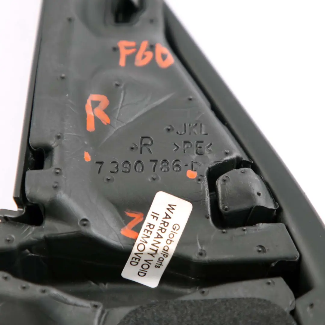 Mini Countryman F60 Modanatura d'angolo della porta interna destra - SKU 7390786 - Numero di parte 7390786