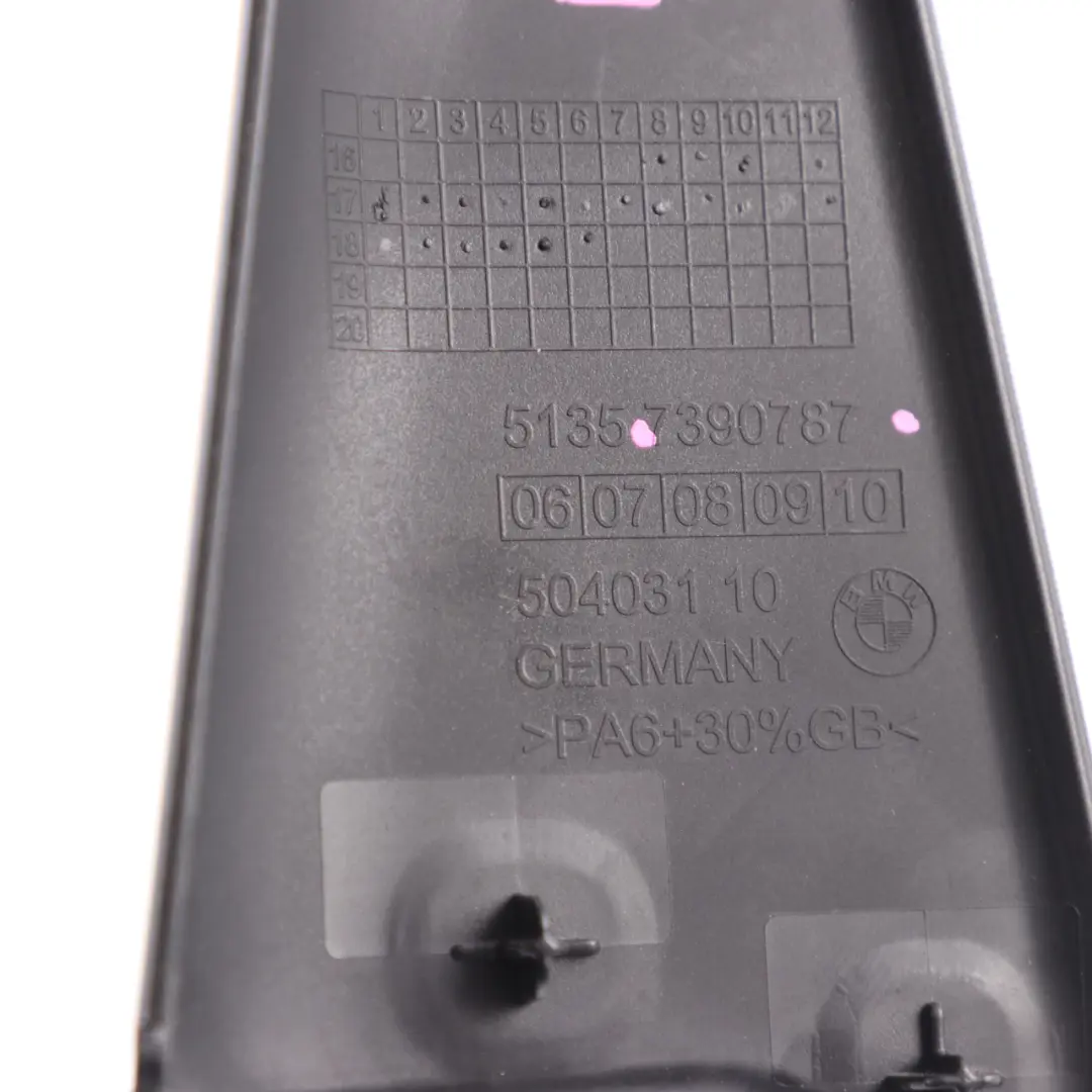 Ecke Formteil Innenraum Türverkleidung Hinten Links für Mini F60 Countryman mit Teilenummer 7390787 Mini F60 Countryman Ecke Formteil Innenraum Türverkleidung Hinten Links - SKU 7390787 - Teilenummer 7390787