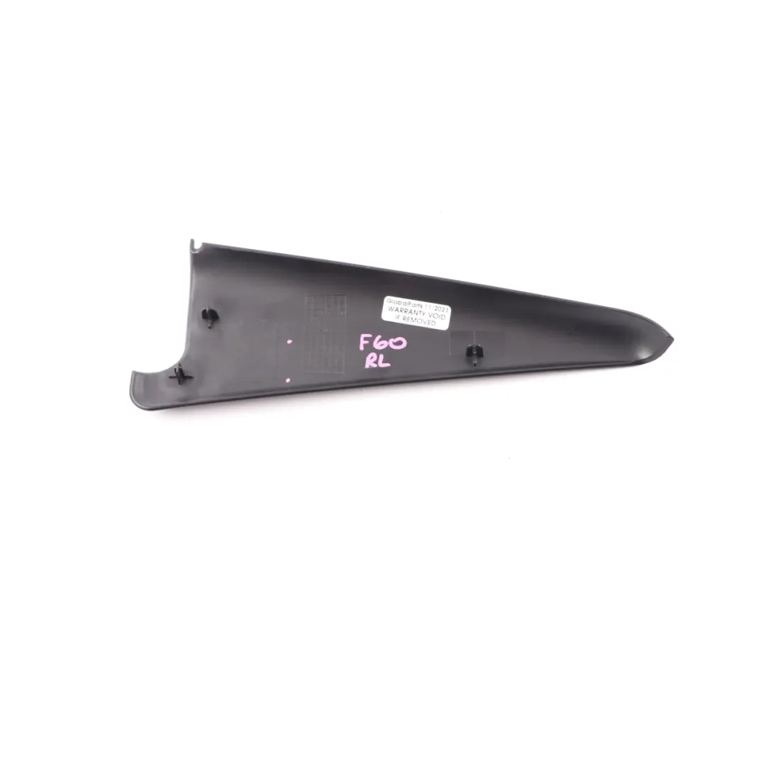 Mini F60 Countryman Osłona Narożna Wewnętrzna Drzwi Lewy Tył - SKU 7390787 - Numer Części 7390787