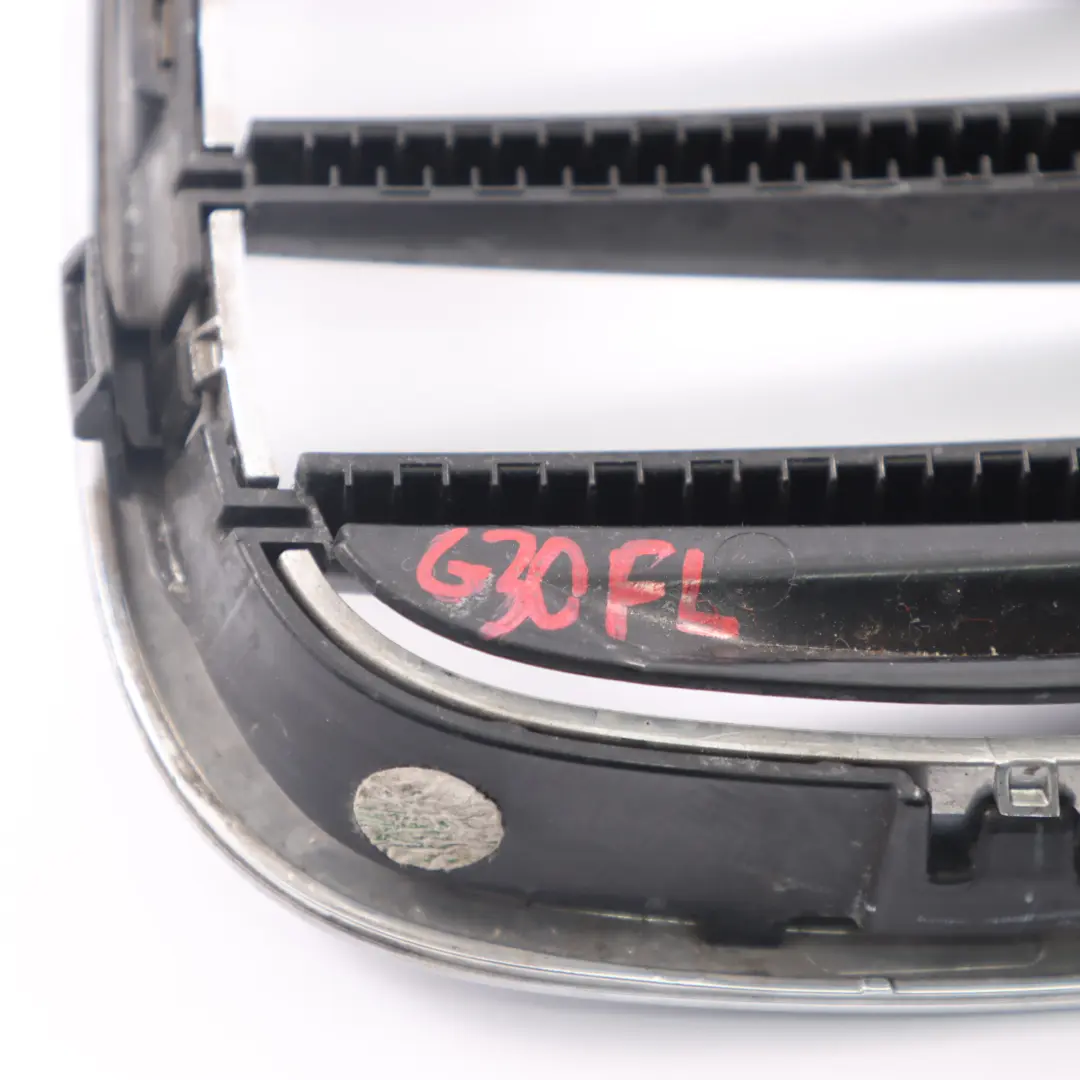 Grille Frame BMW G30 G31 Front Bumper Bonnet Left N/S Sport Chrome to with Part number 7390863 Grille Frame BMW G30 G31 Front Bumper Bonnet Left N/S Sport Chrome - SKU 7390863 - Part number 7390863