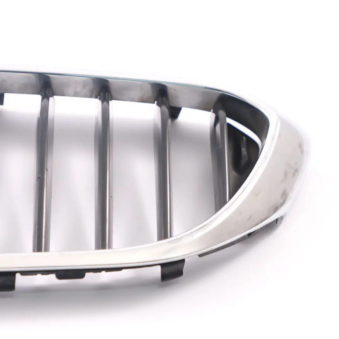 Grille Frame BMW G30 G31 Front Bumper Bonnet Left N/S Sport Chrome to with Part number 7390863 Grille Frame BMW G30 G31 Front Bumper Bonnet Left N/S Sport Chrome - SKU 7390863 - Part number 7390863
