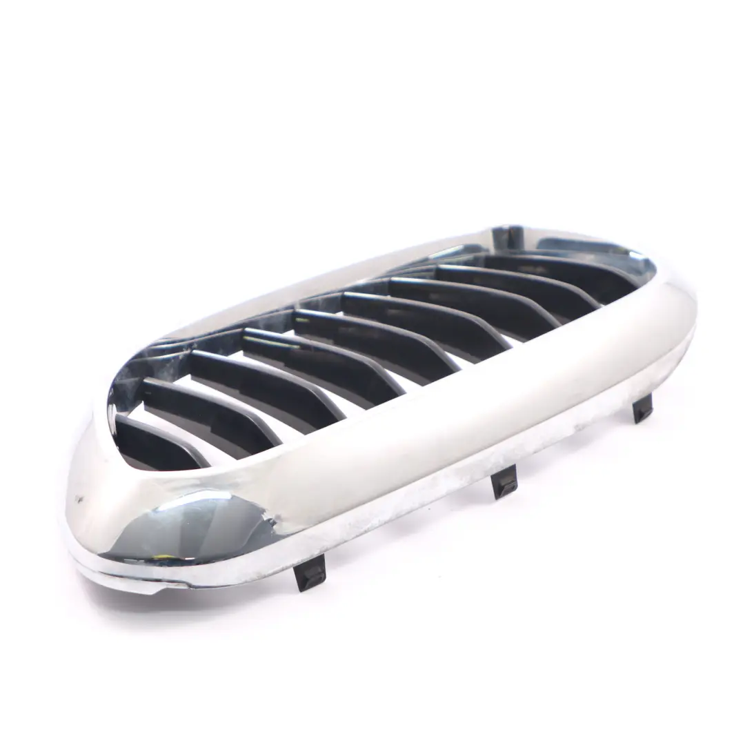 Kratka Atrapa Nerka Lewa Przednia Sport Chromowana do BMW G30 G31 o numerze 7390863 BMW G30 G31 Kratka Atrapa Nerka Lewa Przednia Sport Chromowana - SKU 7390863 - Numer Części 7390863