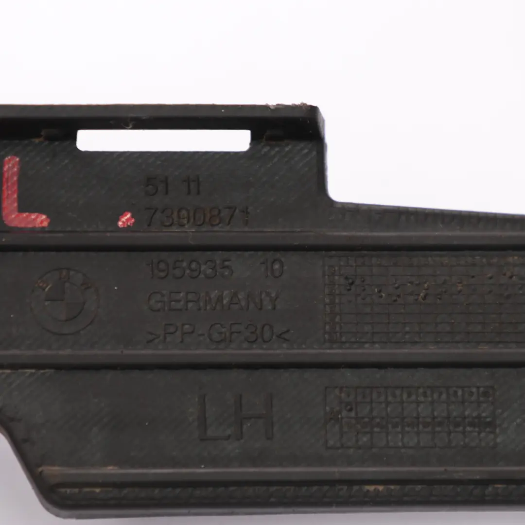 Mini F55 F56 Stoßstange Bordsteinkante Unterstützung Absorber links - SKU 7390871 - Teilenummer 7390871