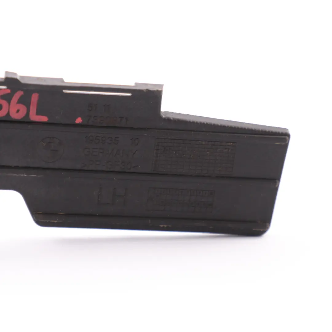Mini F55 F56 Supporto Paraurti Cordolo Ammortizzatore Sinistro Staffa - SKU 7390871 - Numero di parte 7390871