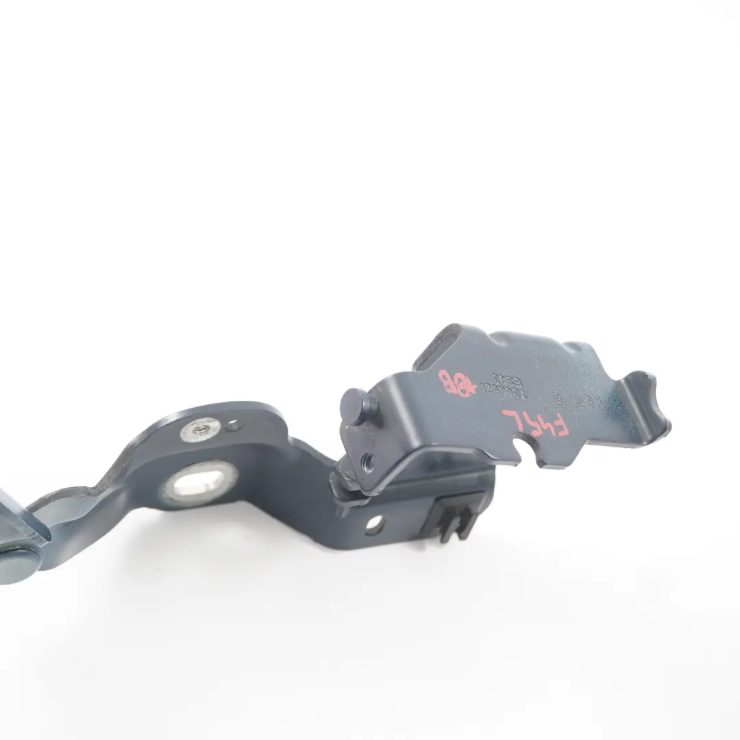 BMW F45 Hood Bonnet Engine Hinge Front Left N/S Imperial Blue - A89 7300521 - SKU 7391033-IBB - Part number 7391033