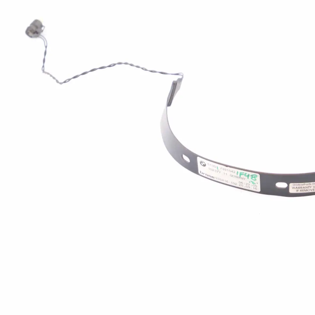 Opener Top Wire Sensor to BMW F10 F30 X1 F48 Mini F54 Rear Tailgate Smart with Part number 7391042 BMW F10 F30 X1 F48 Mini F54 Rear Tailgate Smart Opener Top Wire Sensor - SKU 7391042 - Part number 7391042