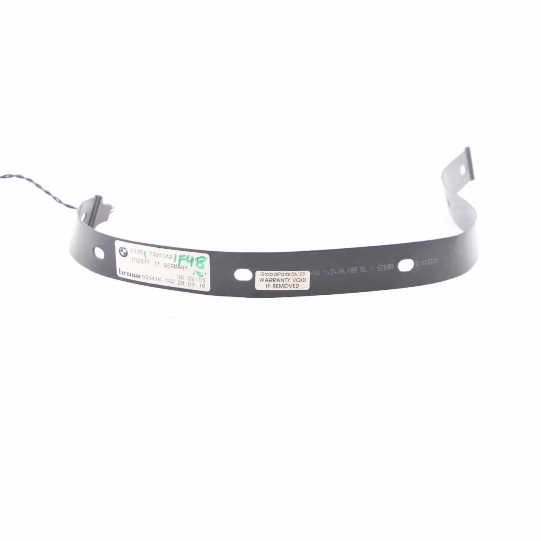 BMW F10 F30 X1 F48 Mini F54 Hintere Heckklappe Smart Opener Top Wire - SKU 7391042 - Teilenummer 7391042