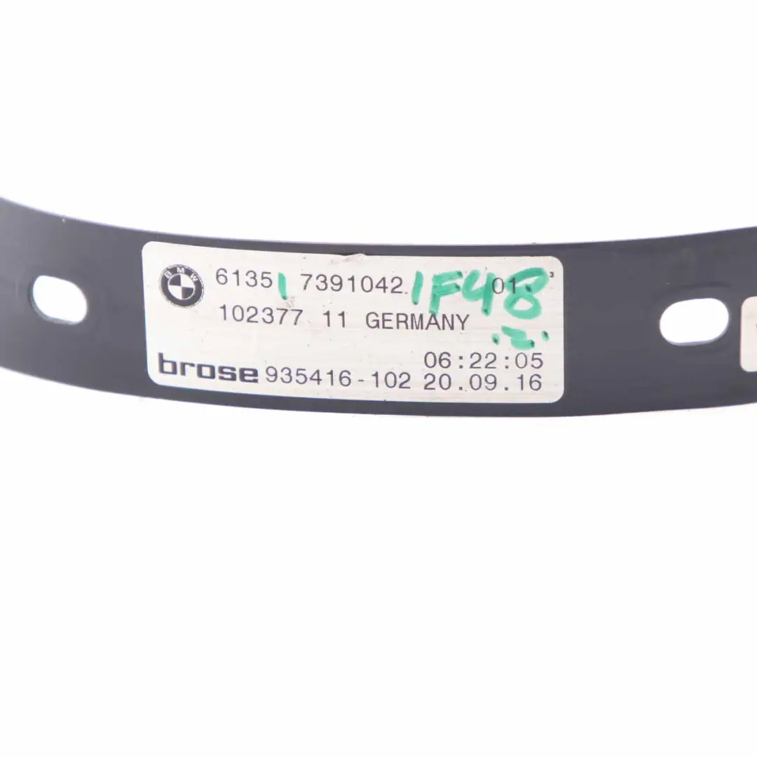 Opener Top Wire para BMW F10 F30 X1 F48 Mini F54 Rear Tailgate Smart con número de pieza 7391042 BMW F10 F30 X1 F48 Mini F54 Rear Tailgate Smart Opener Top Wire - SKU 7391042 - Número de pieza 7391042