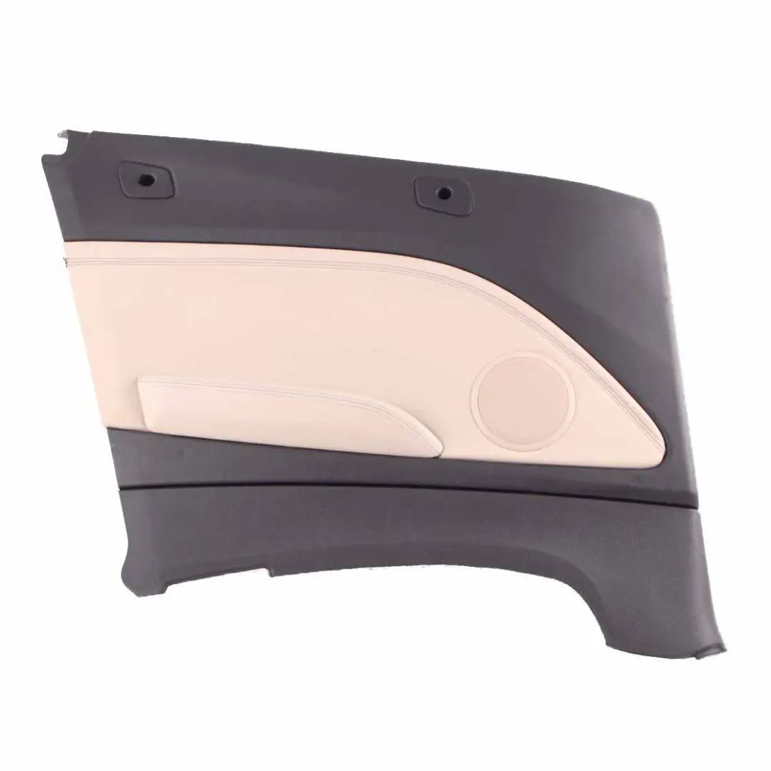 Door Card Rear Quarter Left N/S Panel Cover Leather Oyster to BMW F23 Convertible with Part number 7391135 BMW F23 Convertible Door Card Rear Quarter Left N/S Panel Cover Leather Oyster - SKU 7391135 - Part number 7391135