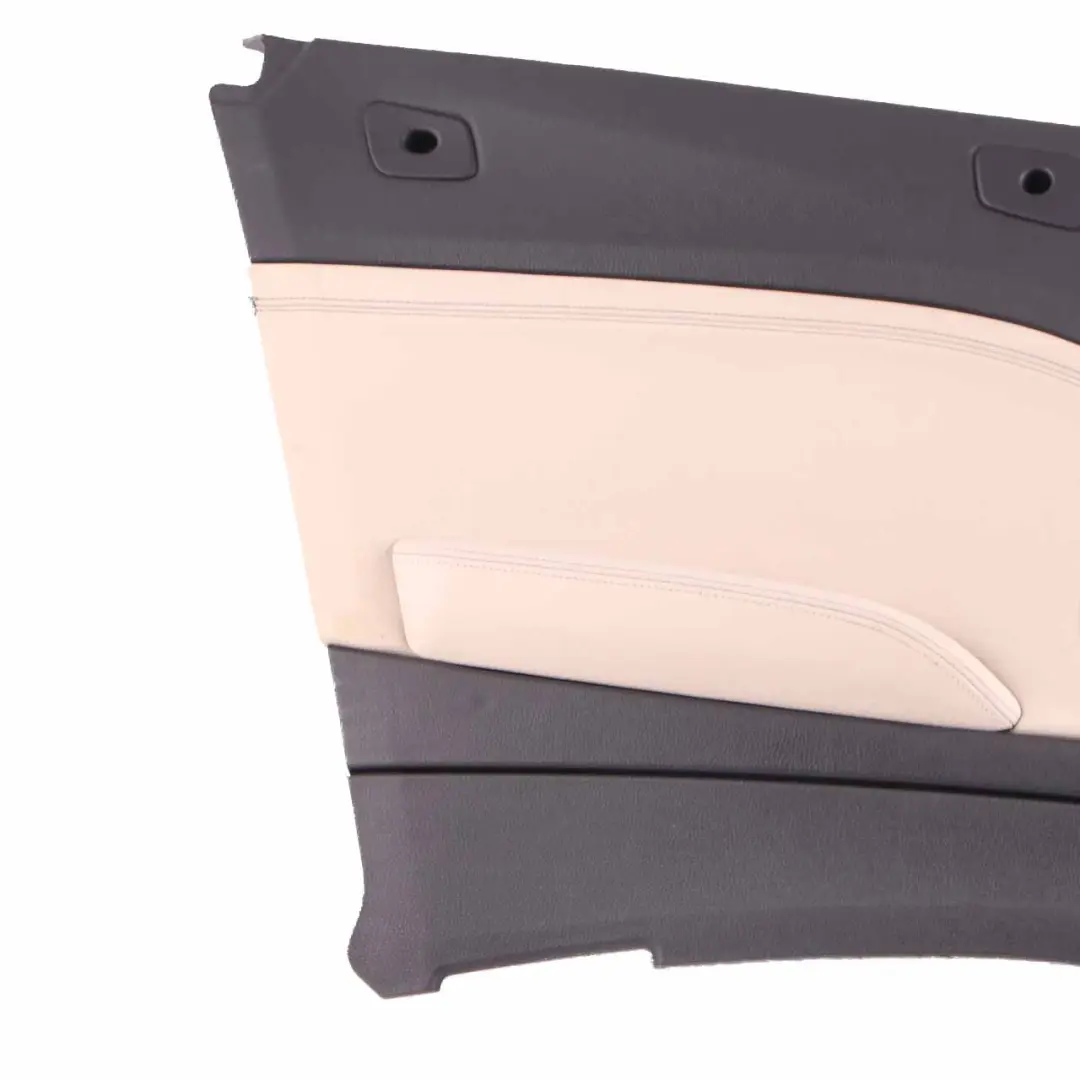 Door Card Rear Quarter Left N/S Panel Cover Leather Oyster to BMW F23 Convertible with Part number 7391135 BMW F23 Convertible Door Card Rear Quarter Left N/S Panel Cover Leather Oyster - SKU 7391135 - Part number 7391135