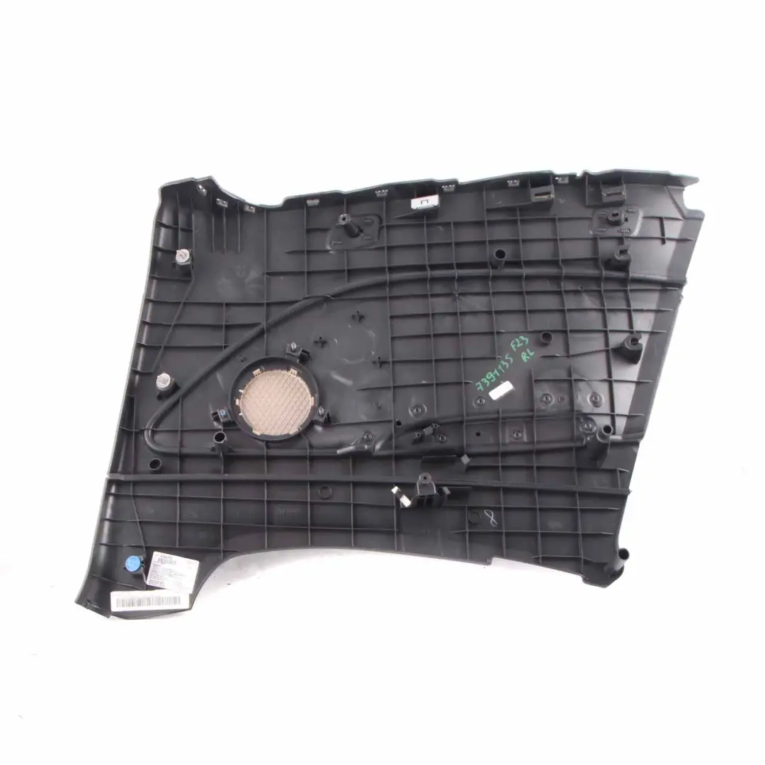 Door Card Rear Quarter Left N/S Panel Cover Leather Oyster to BMW F23 Convertible with Part number 7391135 BMW F23 Convertible Door Card Rear Quarter Left N/S Panel Cover Leather Oyster - SKU 7391135 - Part number 7391135