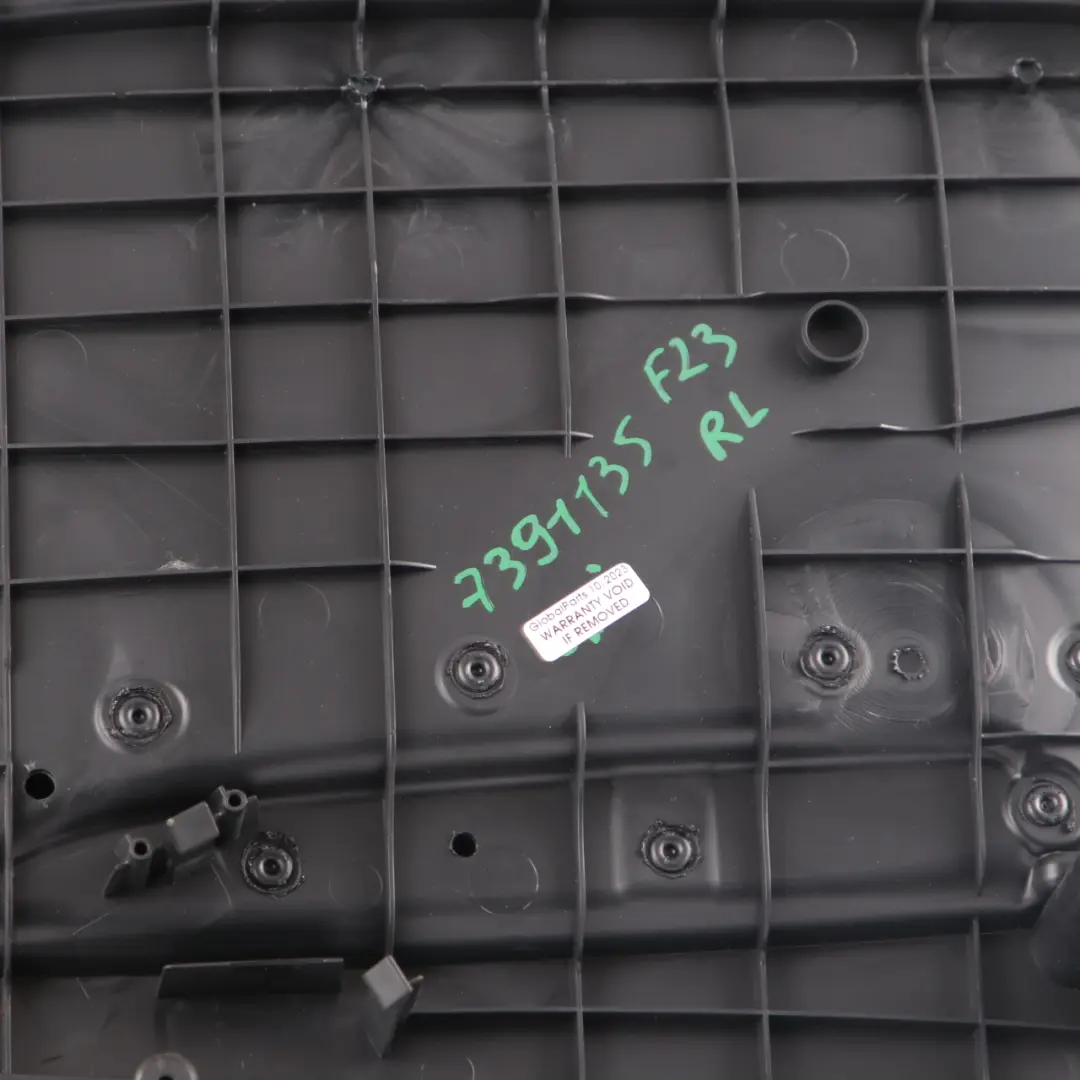 Door Card Rear Quarter Left N/S Panel Cover Leather Oyster to BMW F23 Convertible with Part number 7391135 BMW F23 Convertible Door Card Rear Quarter Left N/S Panel Cover Leather Oyster - SKU 7391135 - Part number 7391135