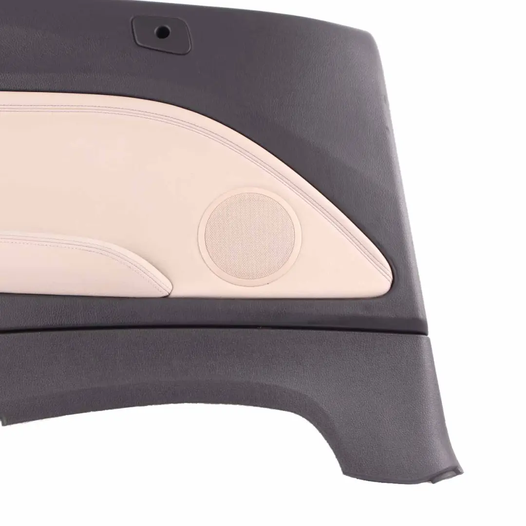 BMW F23 Convertible Door Card Rear Quarter Left N/S Panel Cover Leather Oyster - SKU 7391135 - Part number 7391135