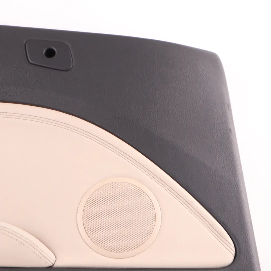 Door Card Rear Quarter Left N/S Panel Cover Leather Oyster to BMW F23 Convertible with Part number 7391135 BMW F23 Convertible Door Card Rear Quarter Left N/S Panel Cover Leather Oyster - SKU 7391135 - Part number 7391135