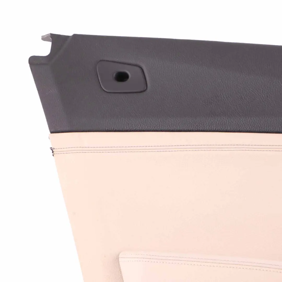 Door Card Rear Quarter Left N/S Panel Cover Leather Oyster to BMW F23 Convertible with Part number 7391135 BMW F23 Convertible Door Card Rear Quarter Left N/S Panel Cover Leather Oyster - SKU 7391135 - Part number 7391135